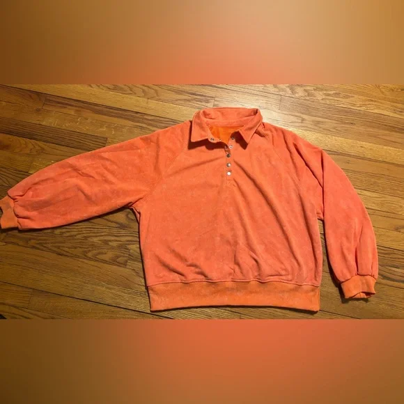 Women’s Orange sweatshirt - Picture 4 of 8